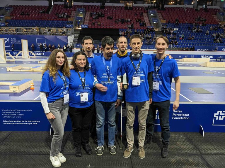 Magyar csapat nyert a svájci CYBATHLON versenyen