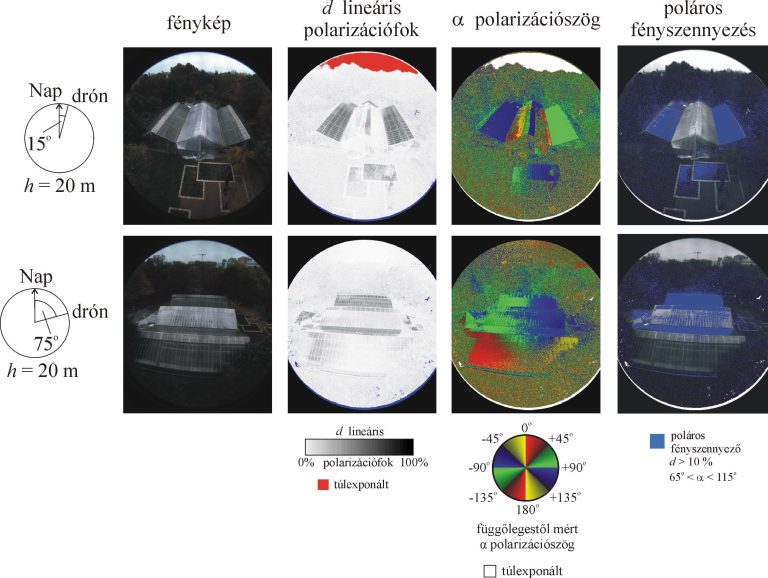 Drónpolarimetriával a vízirovarok védelmében