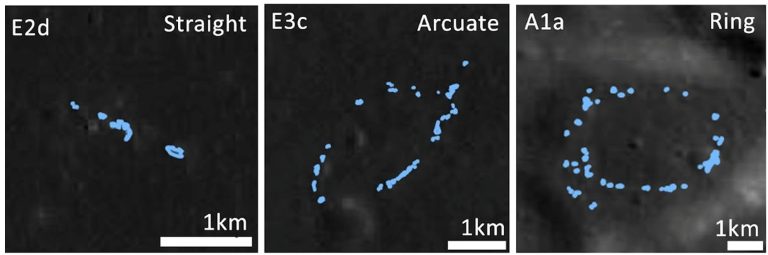Geológiai rejtély megoldását segítheti az új Hold-térkép