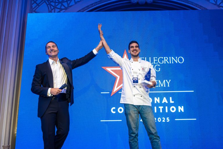 Kihirdették a 2024-es San Pellegrino Young Chef Award for South Europe győztesét