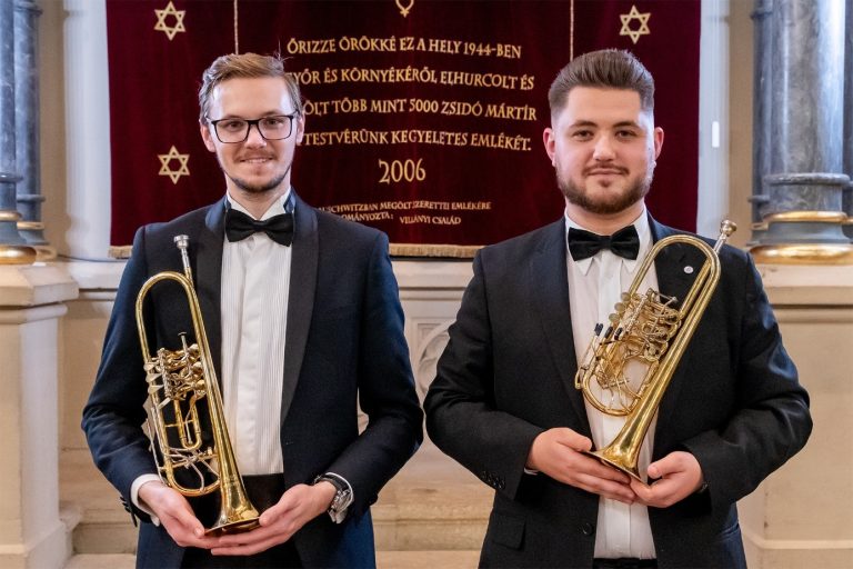 Országos klarinét- és trombitaversenyen remekeltek a Széchenyi István Egyetem zeneművész-hallgatói