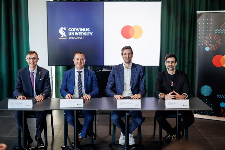 Együttműködésbe kezdett a Corvinus és a Mastercard