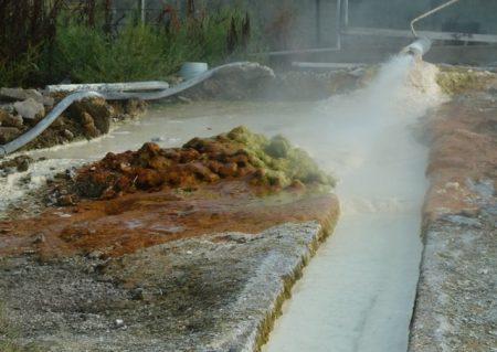 A Soproni Egyetem és tudományos partnerei a termálvizek biofilmjeiben kutatták az ősi folyamatokat