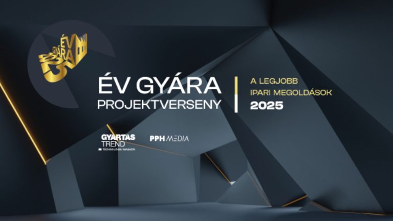 Elindult a 2025-ös Év Gyára Projektverseny – Egészen március 14-ig lehet nevezni