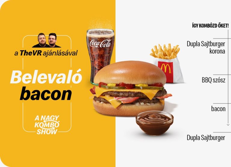 A TheVR besegített a McDonald’s termékfejlesztő csapatának