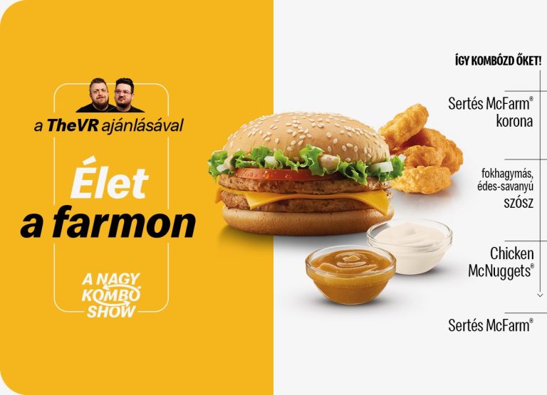 A TheVR besegített a McDonald’s termékfejlesztő csapatának