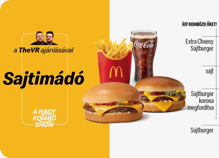 A TheVR besegített a McDonald’s termékfejlesztő csapatának