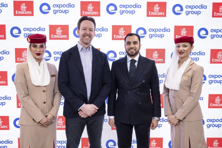 Az Emirates és az Expedia Group együttműködése megkönnyíti az utazástervezést