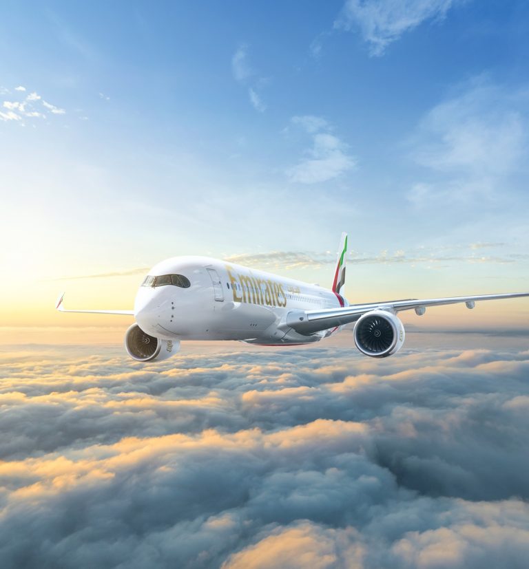 Az Emirates újabb hét úti céllal bővíti A350-es flottájának hálózatát