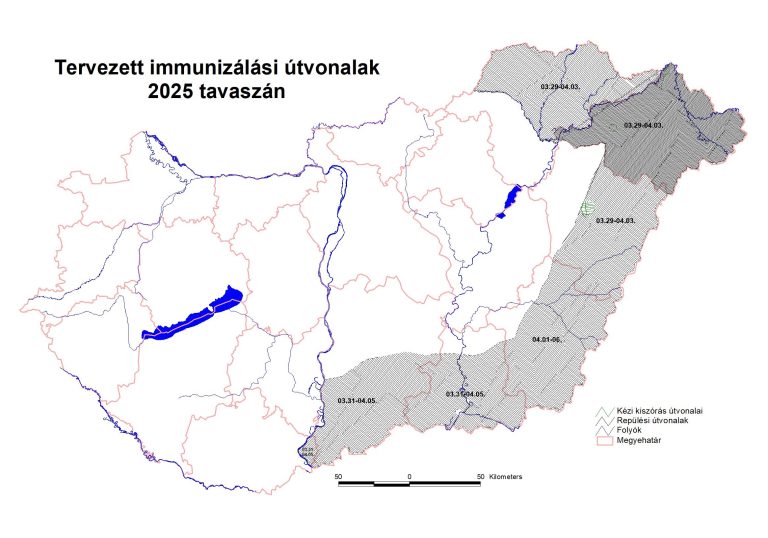 Március 30-tól indul a tavaszi rókavakcinázás