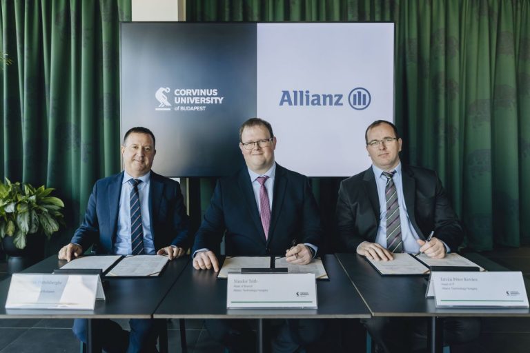 Stratégiai partnerségre lépett a Corvinus és az Allianz Technology Magyarországi Fióktelepe