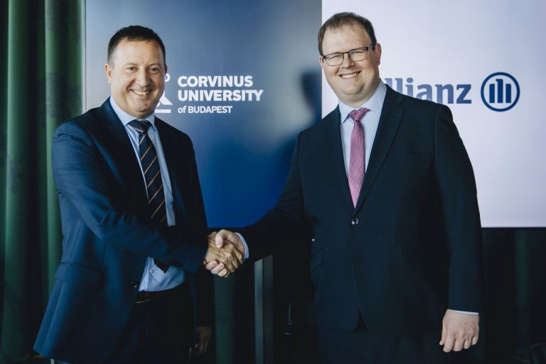 Stratégiai partnerségre lépett a Corvinus és az Allianz Technology Magyarországi Fióktelepe