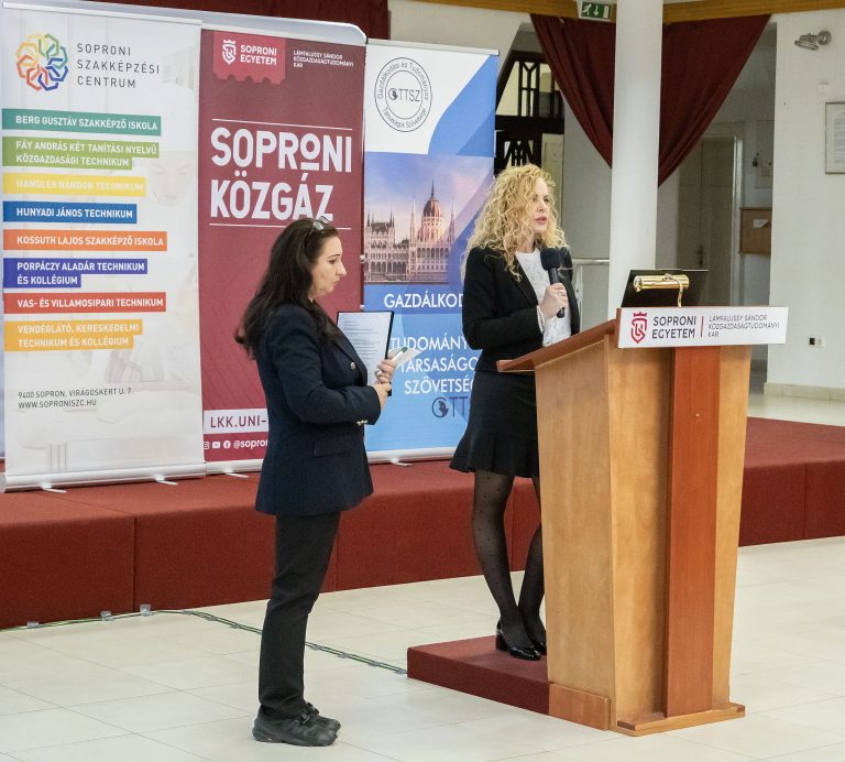 Drónia Roadshow érkezett a Soproni Egyetemre