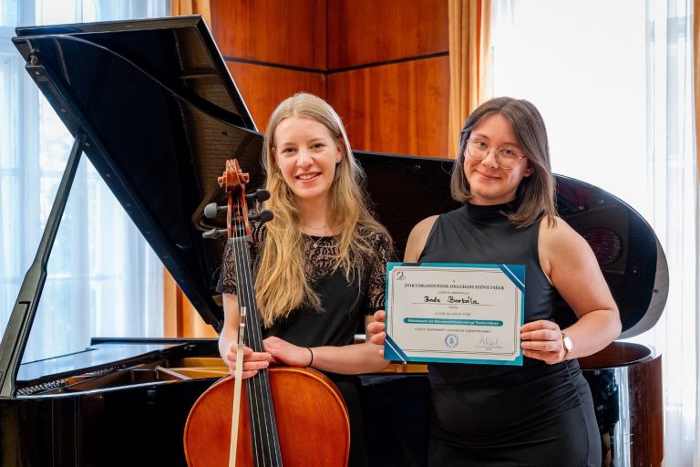 Kiemelkedő sikereket értek el a Széchenyi István Egyetem Művészeti Karának hallgatói az OTDK-n