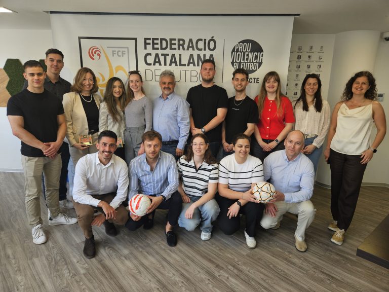 Tanulmányúton vettek részt a Széchenyi István Egyetem sportdiplomáciai képzésének hallgatói Barcelonában