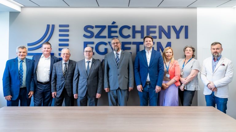 Technológiai és műszaki területeken működhet együtt az amerikai Quinnipiac Egyetem és a Széchenyi István Egyetem