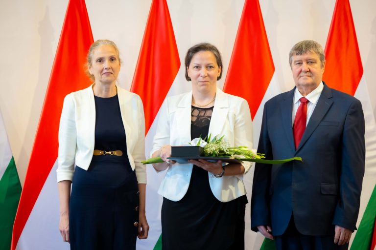 Képzés és innováció: Nagyváthy János-díjat kapott a Széchenyi István Egyetem oktatója