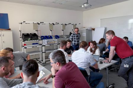 Lean képzés és Lean Coffee támogatja a vállalatok veszteségmentes értékteremtését a Széchenyi István Egyetemen