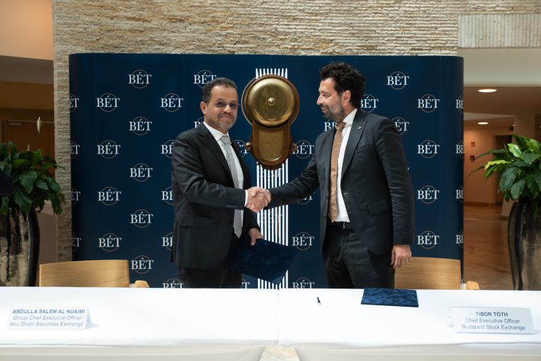 Az Abu-Dzabi Értéktőzsde (ADX) és a Budapesti Értéktőzsde (BÉT) együttműködési megállapodást kötött