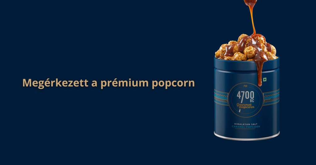 A Qatar Airways fedélzetéről a magyar polcokra – megérkezett a prémium popcorn A Qatar Airways fedélzetéről a magyar polcokra – megérkezett a prémium popcorn