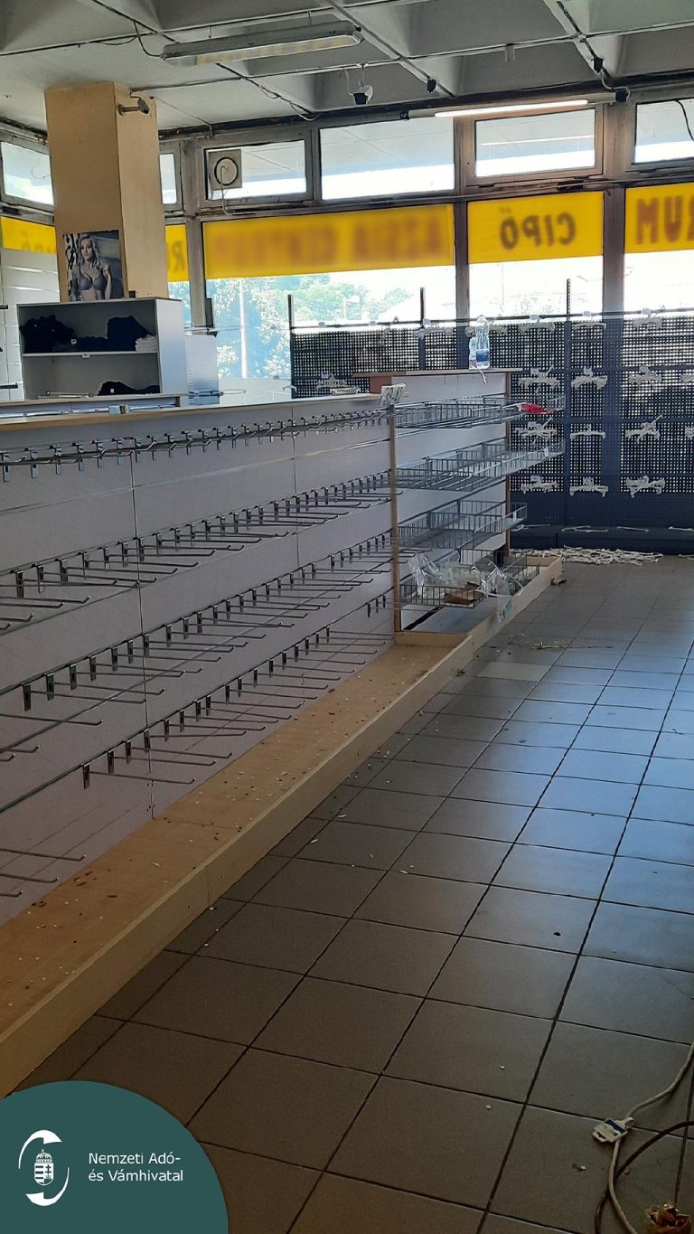 Áfát csalt a távol-keleti kereskedő, a NAV mindent vitt