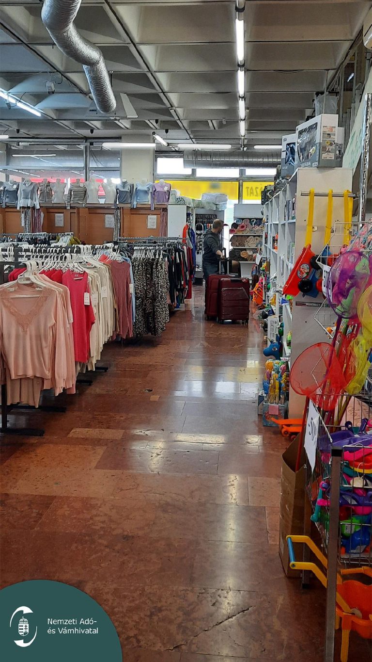 Áfát csalt a távol-keleti kereskedő, a NAV mindent vitt