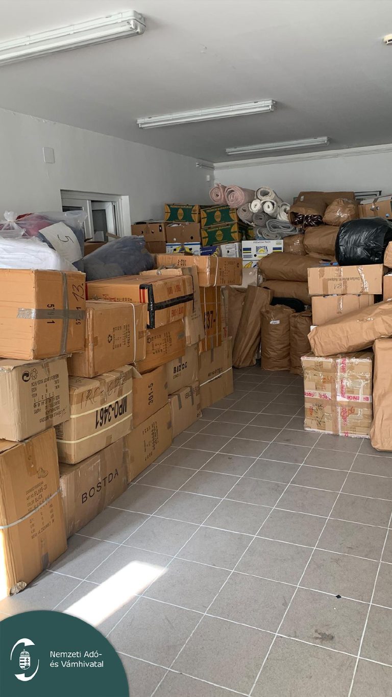 Áfát csalt a távol-keleti kereskedő, a NAV mindent vitt