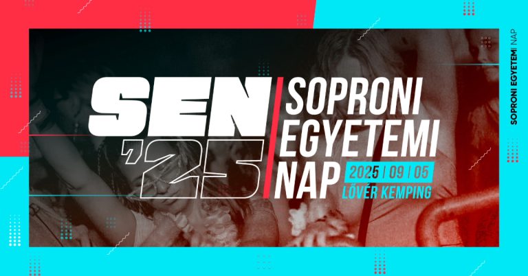 Évindító fesztivál, ami már most teltházat ígér: fogynak a jegyek a IV. Soproni Egyetemi Napra!