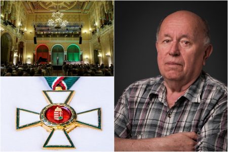 Magas állami kitüntetést vehetett át a Soproni Egyetem oktatója