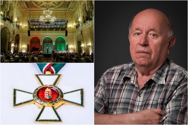 Magas állami kitüntetést vehetett át a Soproni Egyetem oktatója