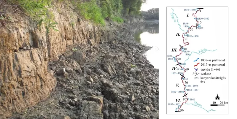 Szűkebb medrű lett és mélyebben folyik ma a Tisza, mint az Osztrák-Magyar Monarchia idején