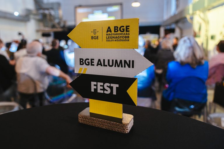 A BGE erős, aktív és folyamatosan bővülő alumni közösségével együtt formálja a jövő gazdasági szakembereit