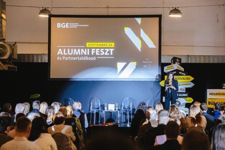 A BGE erős, aktív és folyamatosan bővülő alumni közösségével együtt formálja a jövő gazdasági szakembereit