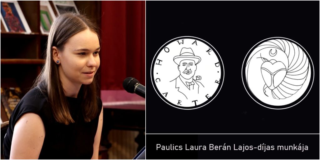Berán Lajos-díjat nyert a Soproni Egyetem hallgatója, Paulics Laura Berán Lajos-díjat nyert a Soproni Egyetem hallgatója, Paulics Laura