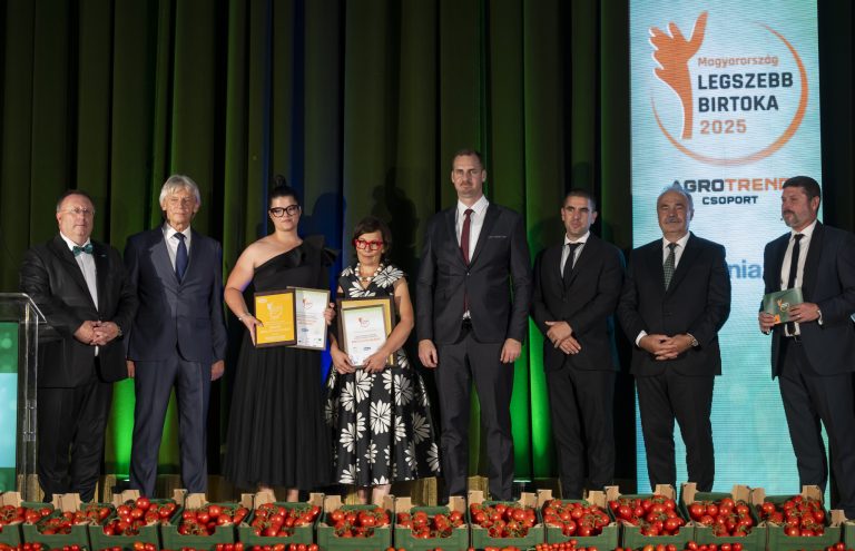 Hagyomány és innováció: Az ország legszebb gyümölcstermesztő birtokának adott át díjat a Greenman