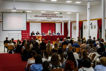 Határok nélkül a jövő gazdaságáról – Nagy szakmai érdeklődés a 19. Soproni Pénzügyi Napokon