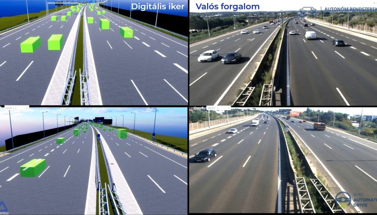 Intelligens közlekedés: egy magyar fejlesztés a nemzetközi élvonalban
