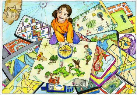 Magyar diák rajza nyert első helyezést a nemzetközi térképrajz versenyen