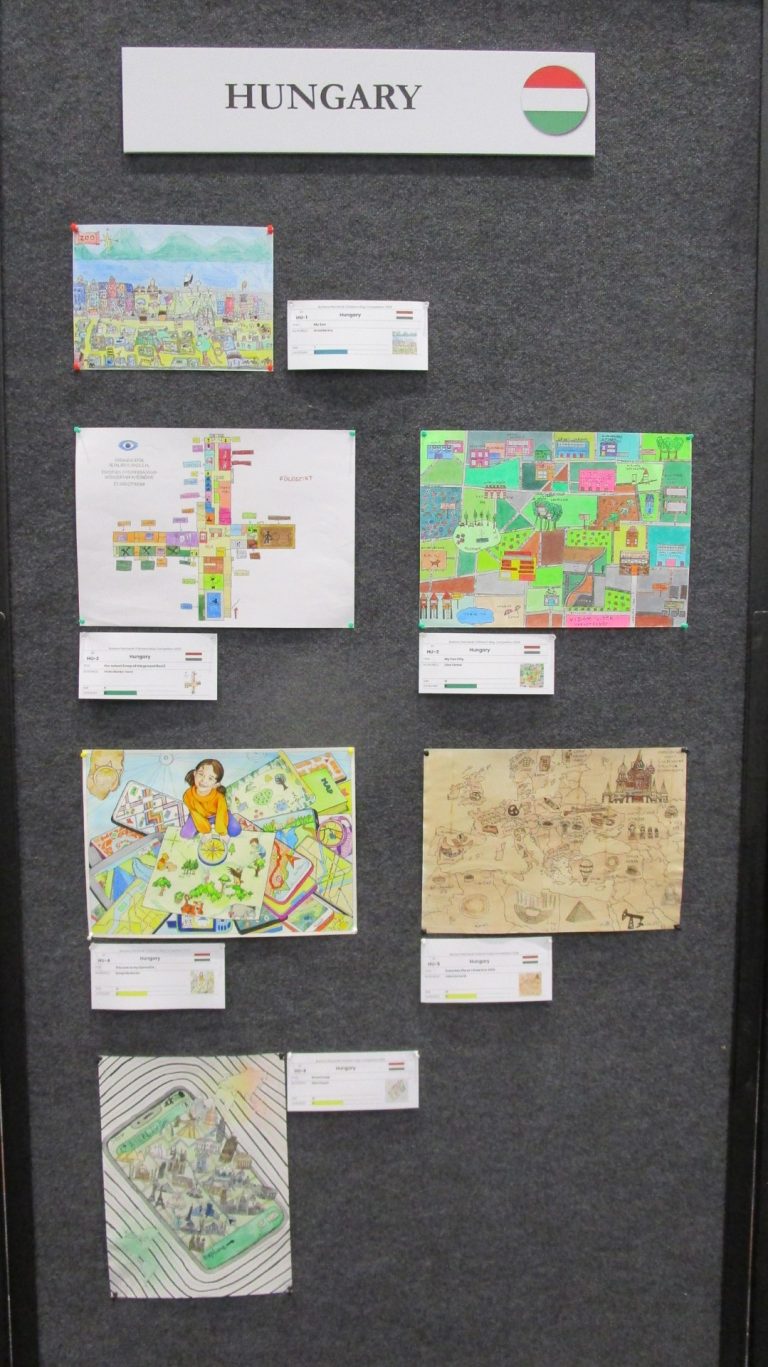 Magyar diák rajza nyert első helyezést a nemzetközi térképrajz versenyen