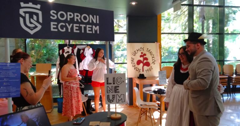 Nagy sikerrel debütált az első Orientációs Nap a Soproni Egyetemen
