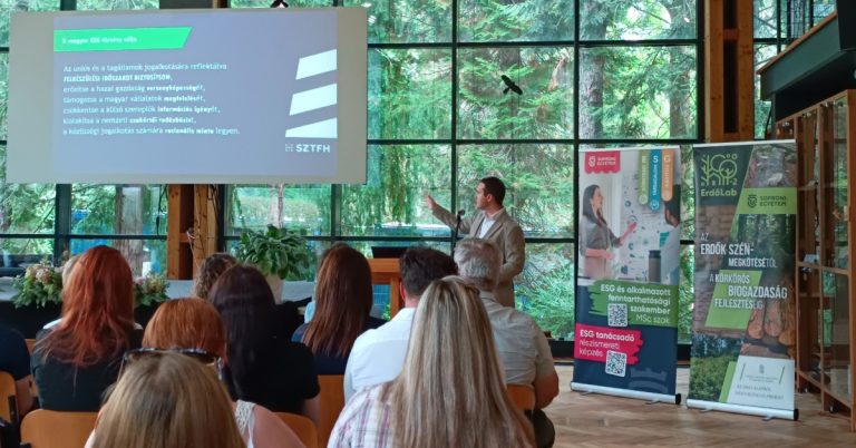 Új fejezet a Soproni Egyetem ESG-szerepvállalásában – sikeres képzésindító nyitókonferencia