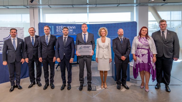 Védelmi innovációk és kritikus infrastruktúrák: egyedülálló tanszéket alapított a Széchenyi István Egyetem