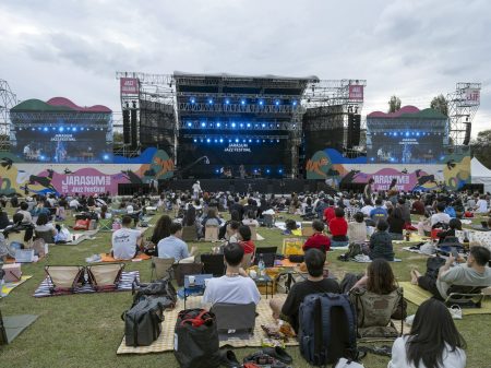 A Dresch Quartet koncertje nyitotta a Jarasum Jazz Fesztivált