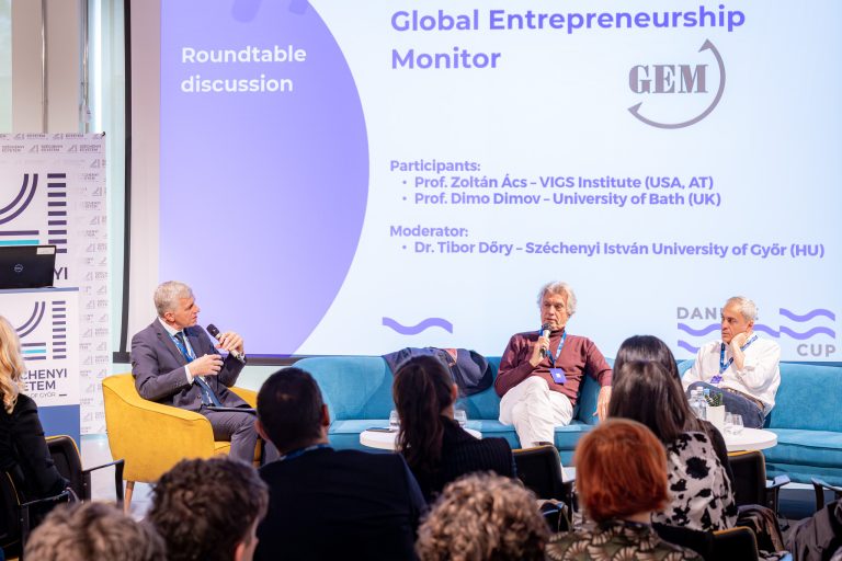 A vállalkozói lét kihívásairól tartottak nemzetközi kutatói konferenciát a Széchenyi István Egyetemen