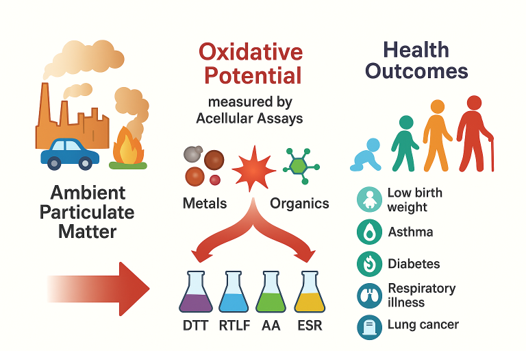 Aeroszol oxidatív potenciál és az európai levegőminőség javítása