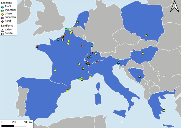 Aeroszol oxidatív potenciál és az európai levegőminőség javítása