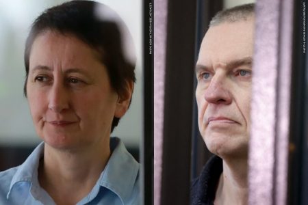 Andrej Pacsobut és Mzia Amaglobeli kapják a 2025-ös Szaharov-díjat