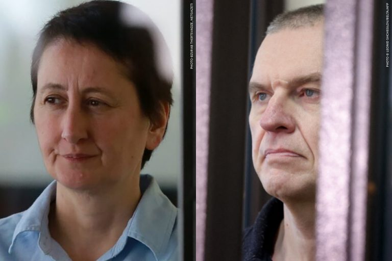 Andrej Pacsobut és Mzia Amaglobeli kapják a 2025-ös Szaharov-díjat