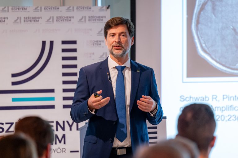 Mérföldkő az orvostudományban: dr. Peták István, a Széchenyi István Egyetem kutatóprofesszora mesterséges intelligenciával forradalmasítja a rákkutatást