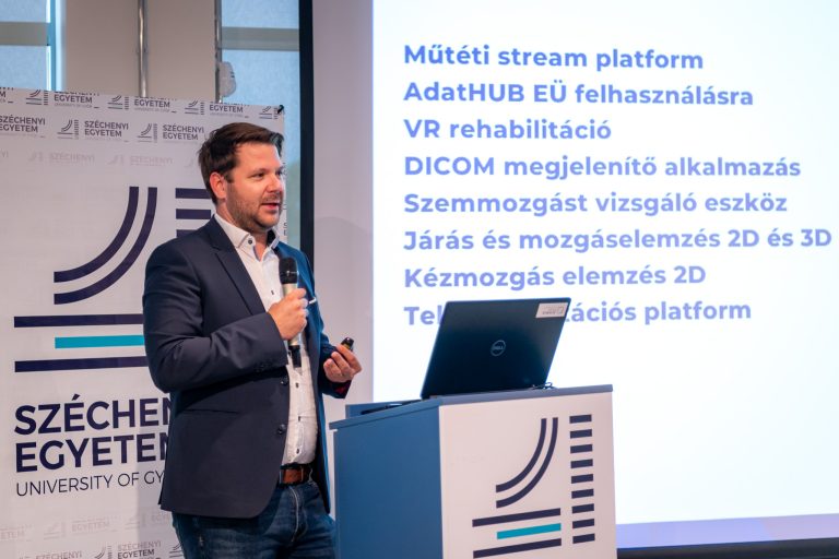 Mérföldkő az orvostudományban: dr. Peták István, a Széchenyi István Egyetem kutatóprofesszora mesterséges intelligenciával forradalmasítja a rákkutatást